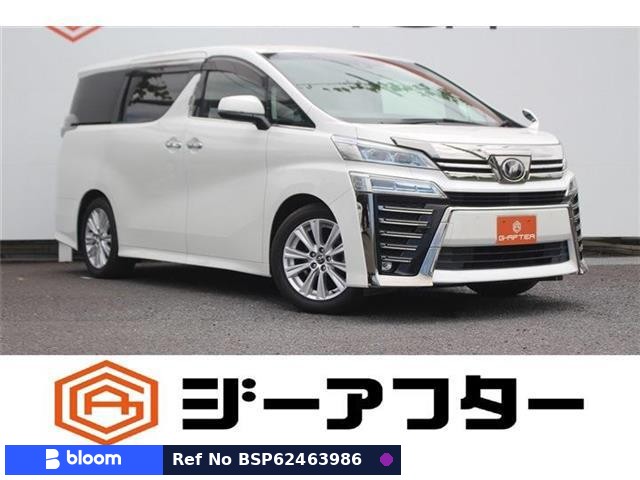 2019 Toyota Vellfire
