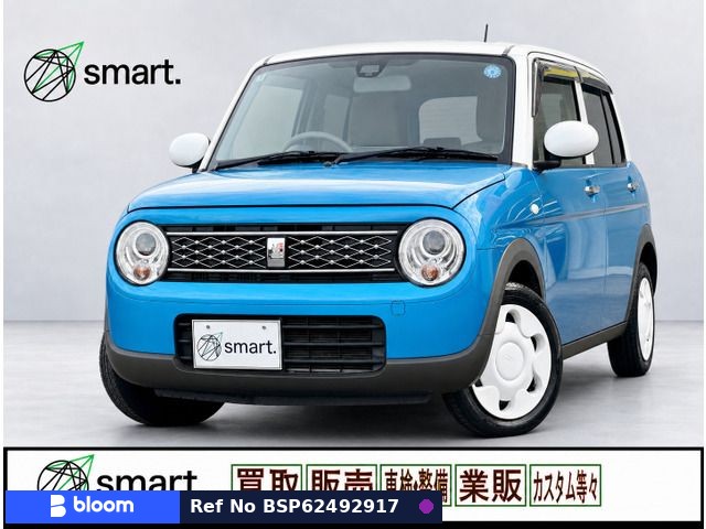 2018 Suzuki Alto Lapin