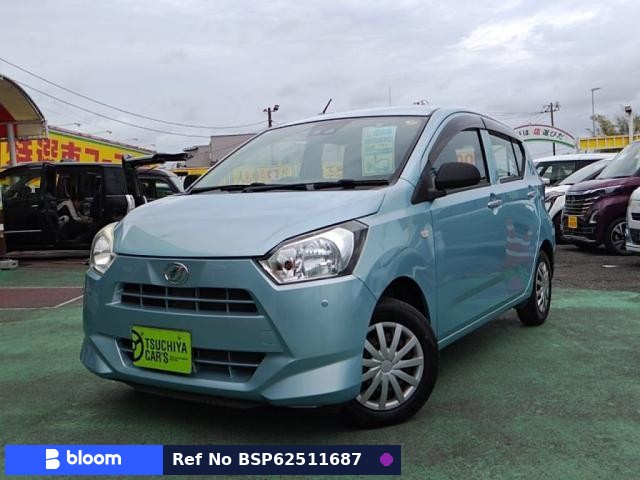 2017 Daihatsu Mira ES