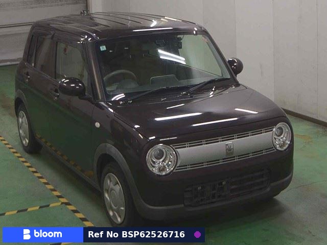 2018 Suzuki Alto Lapin