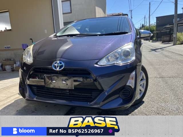2015 Toyota Aqua