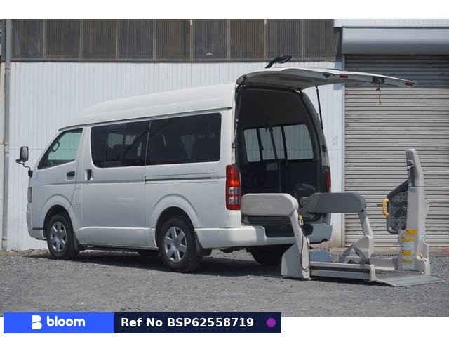 2008 Toyota Hiace VAN