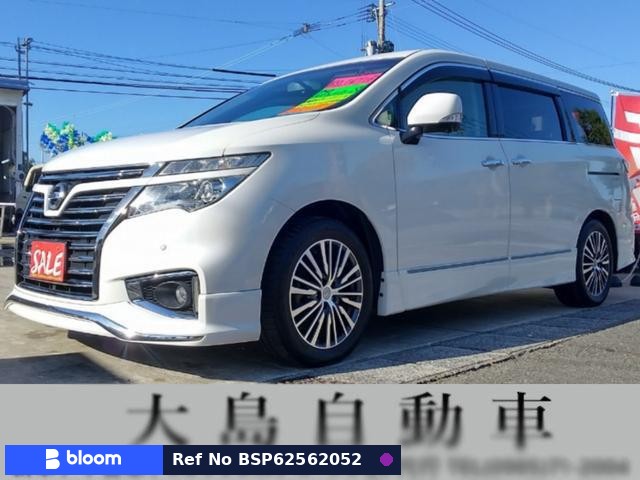 2018 Nissan Elgrand