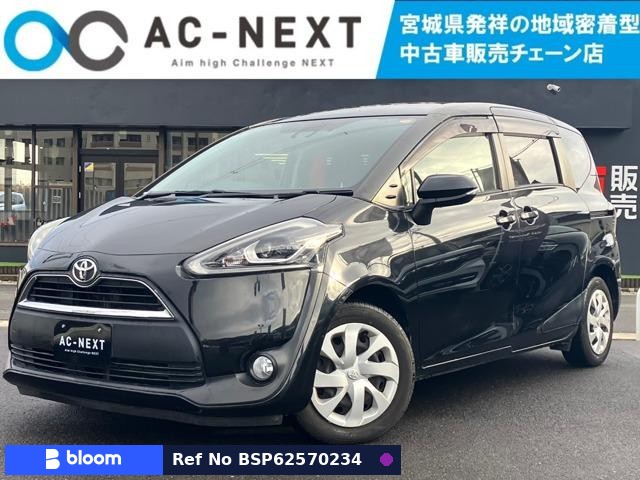 2018 Toyota Sienta