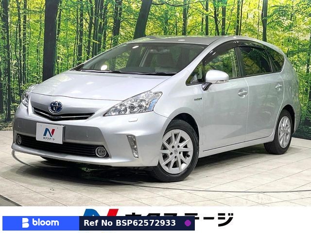 2014 Toyota Prius Alpha