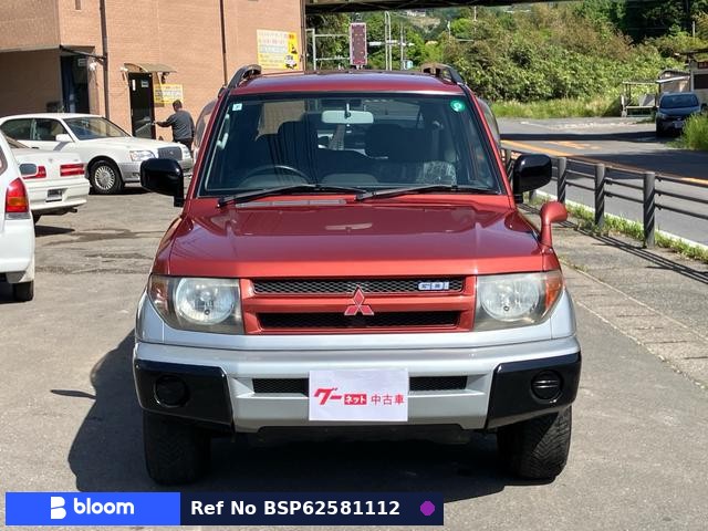 1998 Mitsubishi Pajero IO
