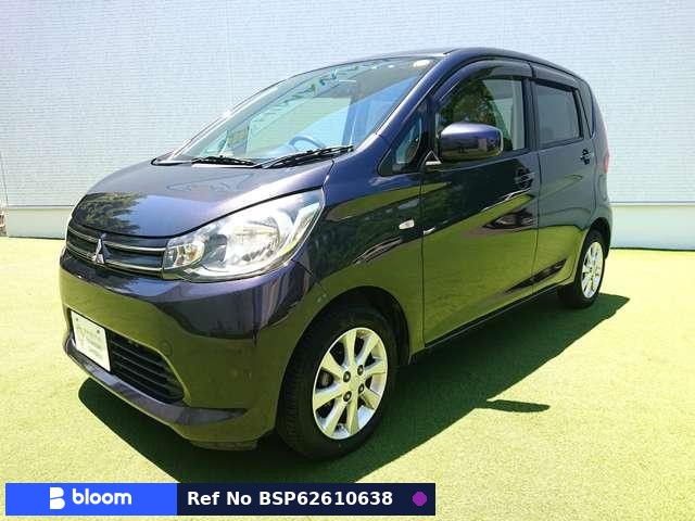 2013 Mitsubishi EK-Wagon