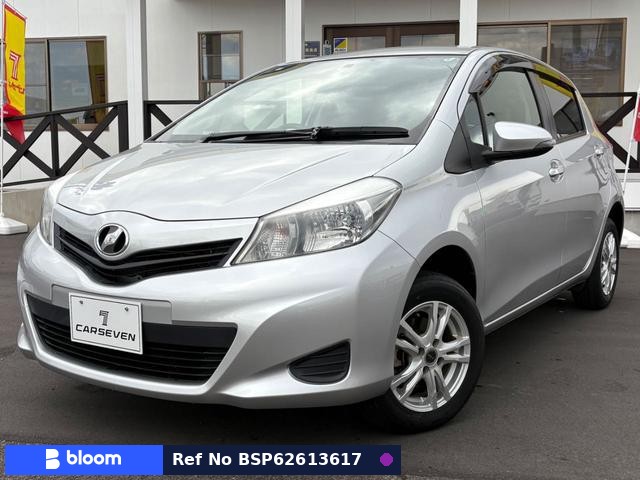 2013 Toyota Vitz