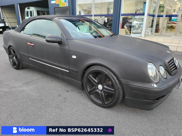 1999 Mercedes-Benz CLK Class