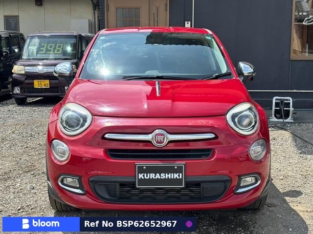 2015 Fiat 500X