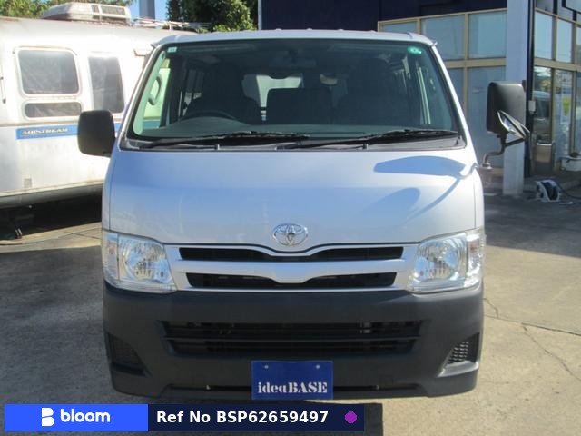 2012 Toyota Hiace VAN