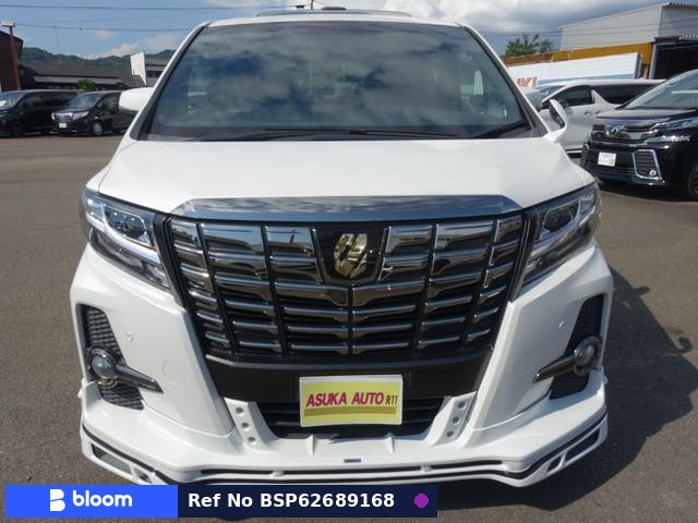 2016 Toyota Alphard
