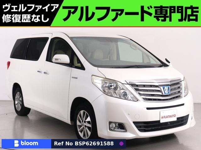 2013 Toyota Alphard Hybrid