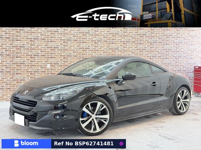 2014 Peugeot RCZ