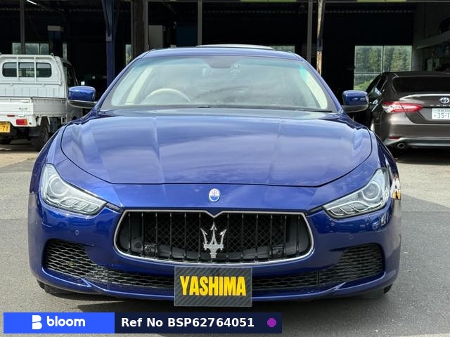 2015 Maserati Ghibli