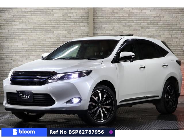 2014 Toyota Harrier