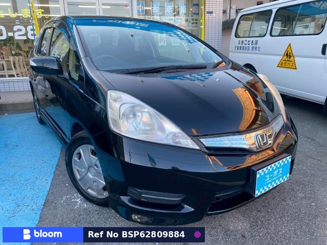 2012 Honda FIT Shuttle Hybrid
