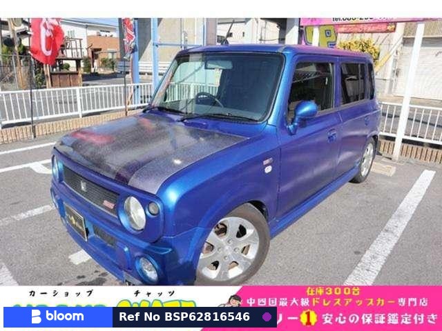 2003 Suzuki Alto Lapin