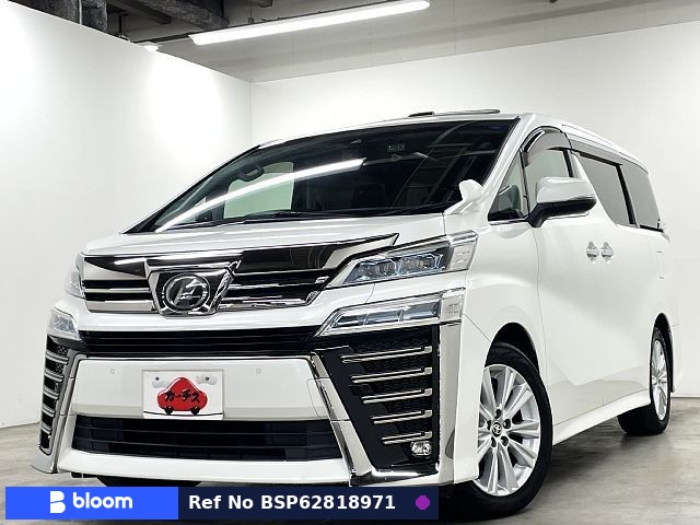2019 Toyota Vellfire