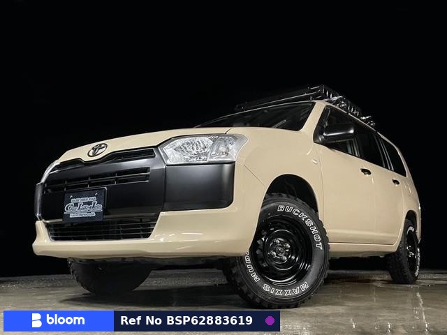 2017 Toyota Succeed Wagon