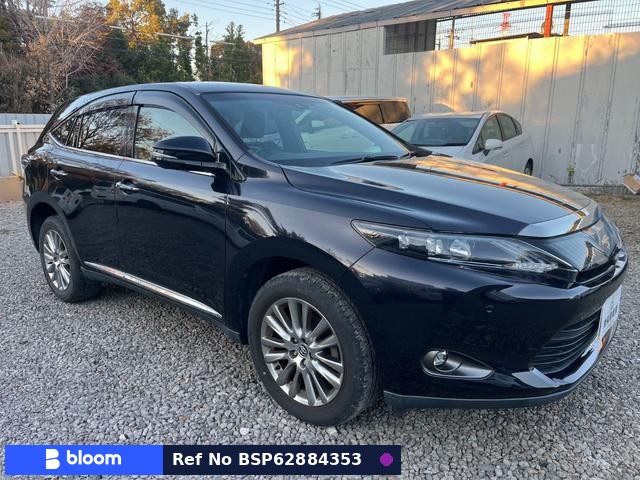 2016 Toyota Harrier
