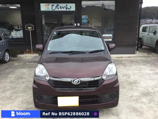 2015 Daihatsu Mira ES
