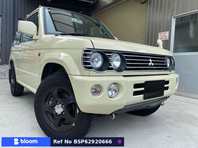 2002 Mitsubishi Pajero Mini