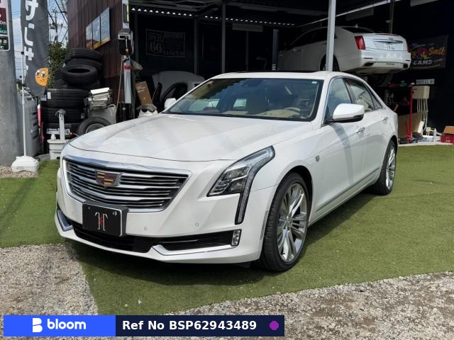 2018 Cadillac CT6
