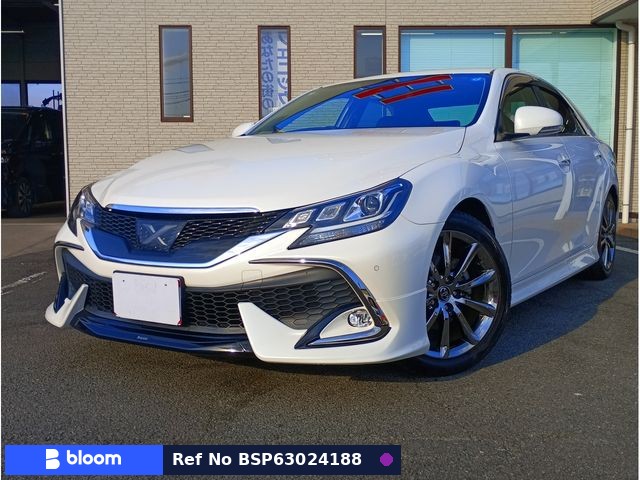 2016 Toyota Mark X