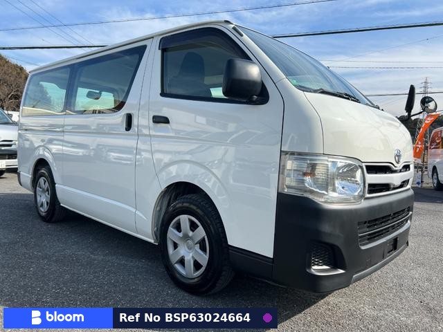 2013 Toyota Hiace VAN