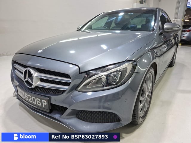 2016 Mercedes-Benz C Class