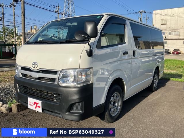 2011 Toyota Hiace VAN
