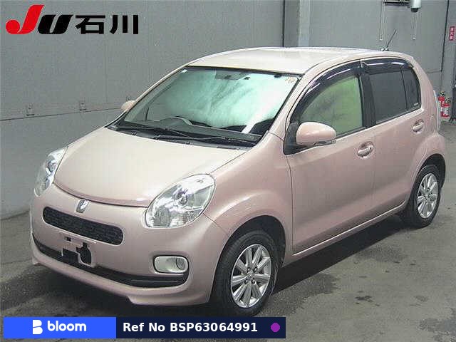 2014 Toyota Passo