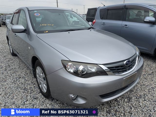 2008 Subaru Impreza