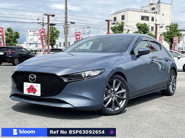 2019 Mazda MAZDA3 Fastback