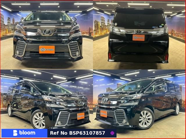 2016 Toyota Vellfire