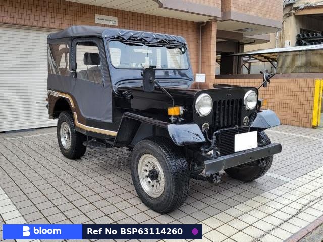 1996 Mitsubishi Jeep