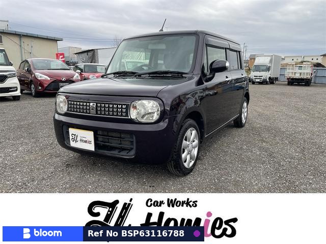 2012 Suzuki Alto Lapin