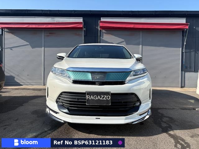 2018 Toyota Harrier
