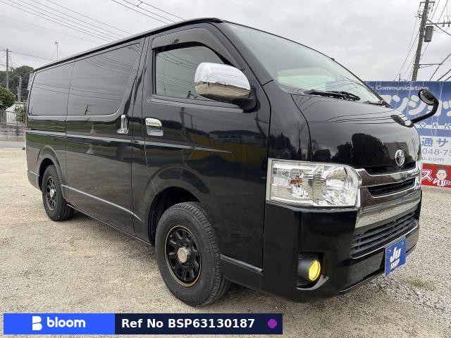 2016 Toyota Hiace VAN
