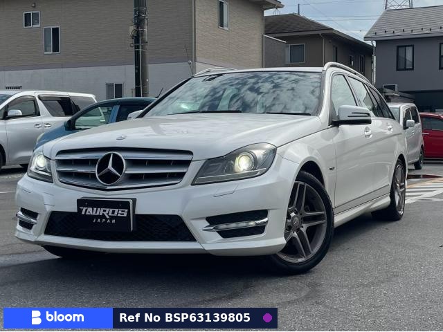 2012 Mercedes-Benz C Class Stationwagon