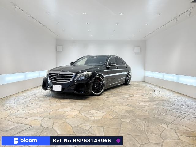 2013 Mercedes-Benz S Class