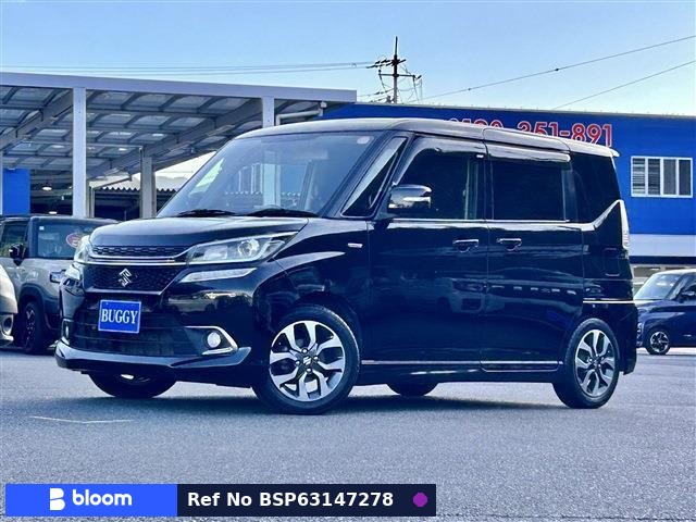 2016 Suzuki Solio Bandit