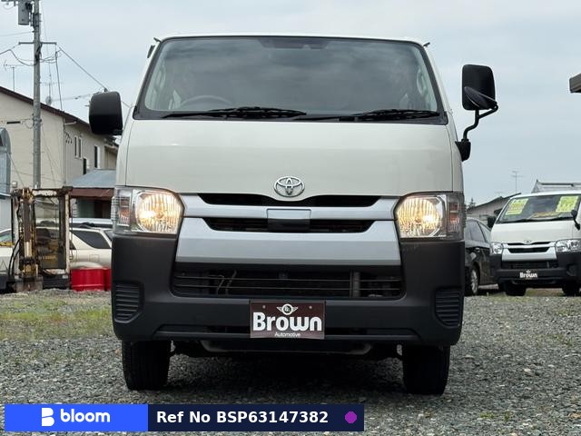 2019 Toyota Hiace VAN