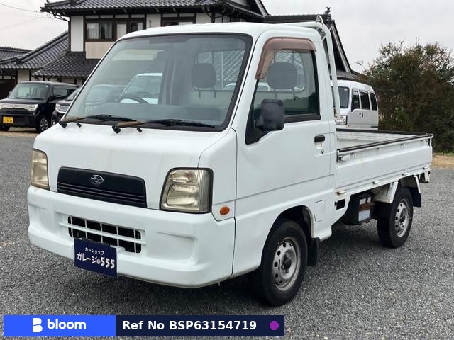 2004 Subaru Sambar Truck