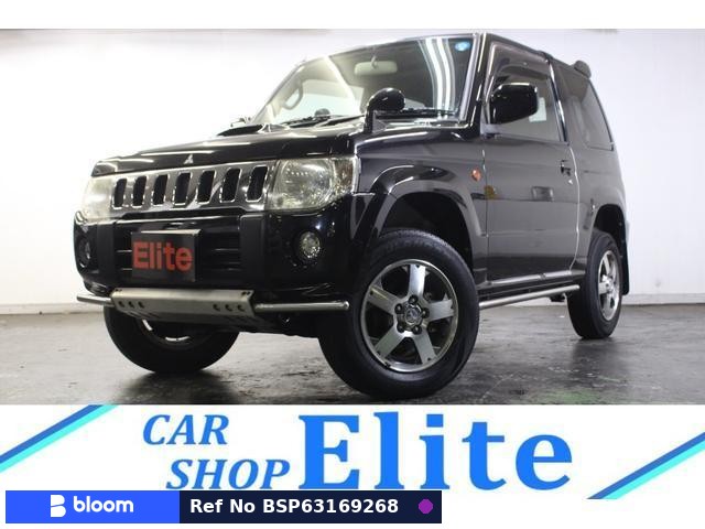 2011 Mitsubishi Pajero Mini