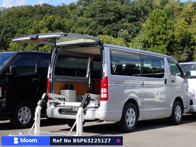 2019 Toyota Hiace VAN