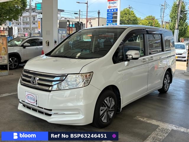 2012 Honda Step Wagon