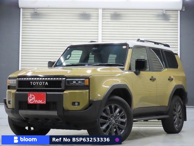 2025 Toyota Land Cruiser 250