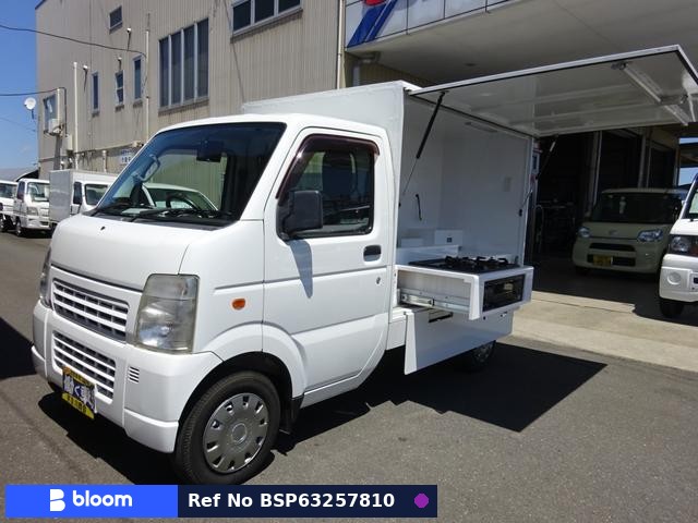 2012 Suzuki Carry Truck